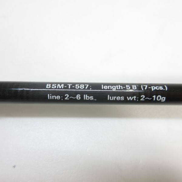 ブラックスピンマジシャン テレスコ BSMーTー587